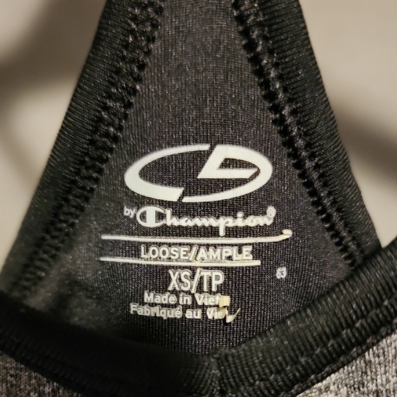 Champion Gray Camisole with Y-Back Design - Picture 2 of 9